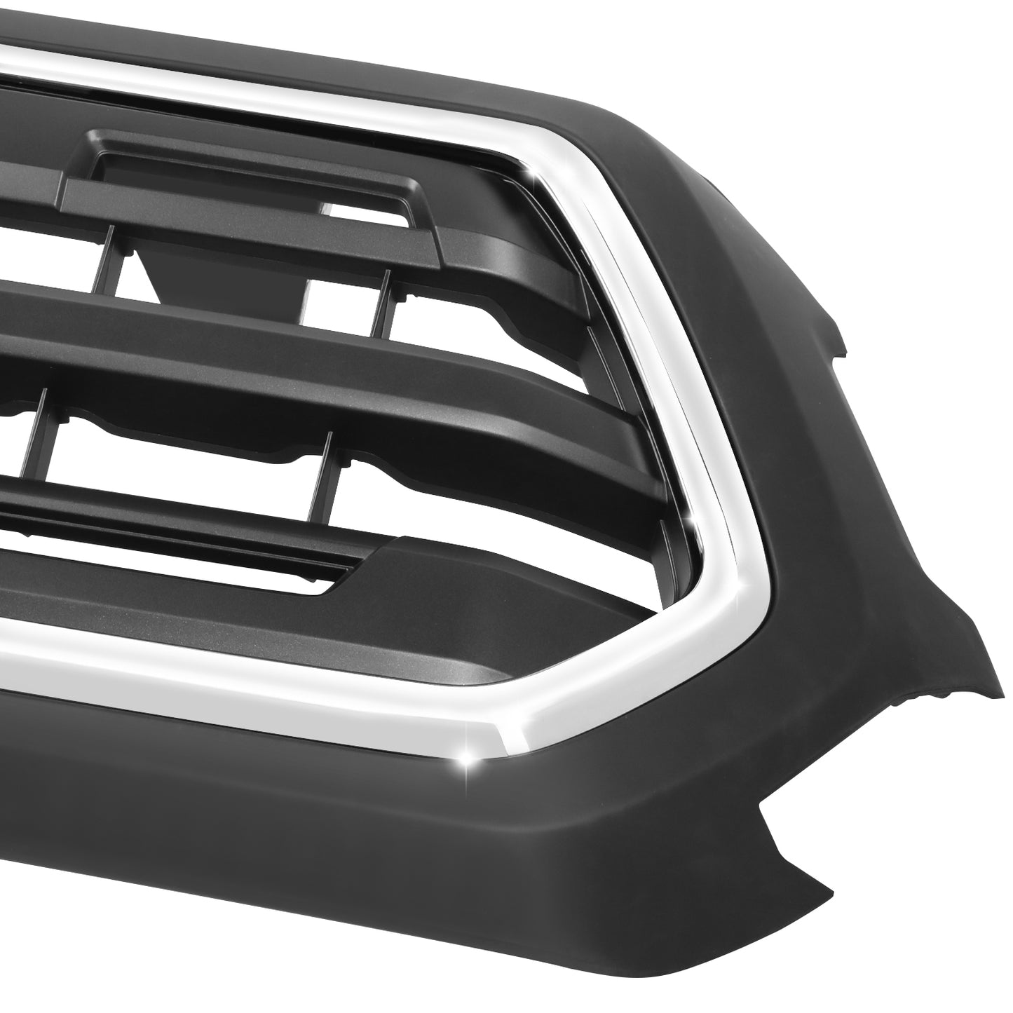 PARRILLA GRILLE - TY TACMA '16-'19/20-ON/ GRILLE ASS'Y 16-17/ FLAT BLACK/BLACK/ W/CHROME MOULDING/ (SR5)//PARTS.NO,TO1200408//OEM NO,5310004510C8