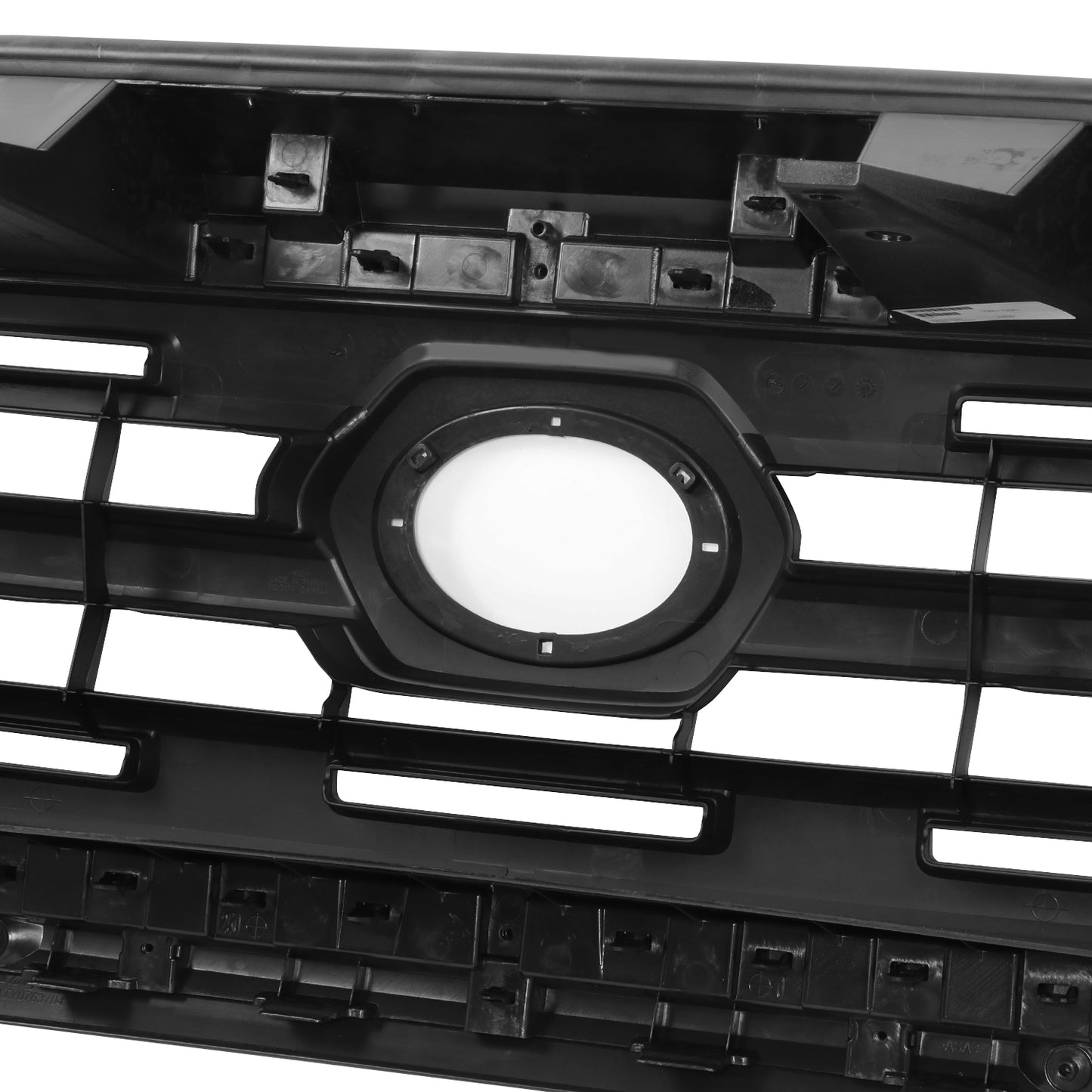 PARRILLA GRILLE - TY TACMA '16-'19/20-ON/ GRILLE ASS'Y 16-17/ FLAT BLACK/BLACK/ W/CHROME MOULDING/ (SR5)//PARTS.NO,TO1200408//OEM NO,5310004510C8