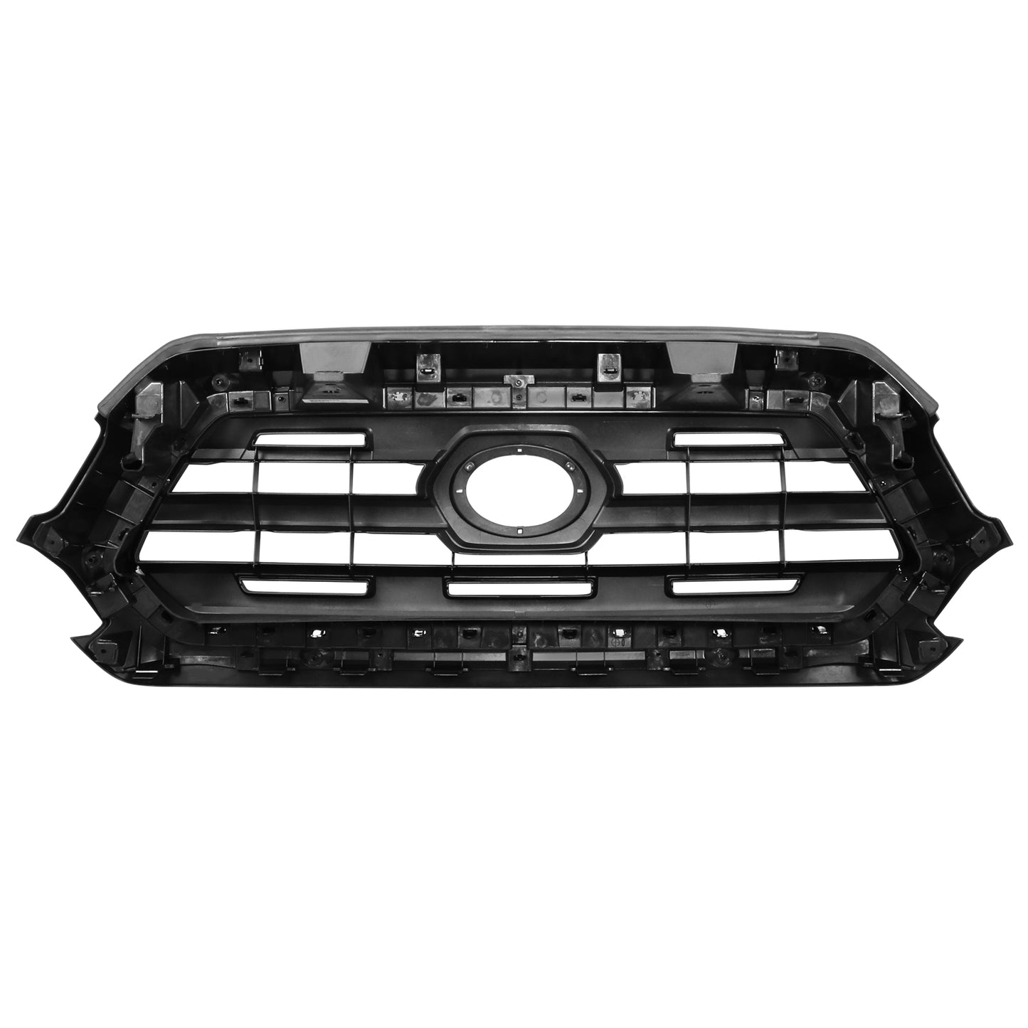 PARRILLA GRILLE - TY TACMA '16-'19/20-ON/ GRILLE ASS'Y 16-17/ FLAT BLACK/BLACK/ W/CHROME MOULDING/ (SR5)//PARTS.NO,TO1200408//OEM NO,5310004510C8