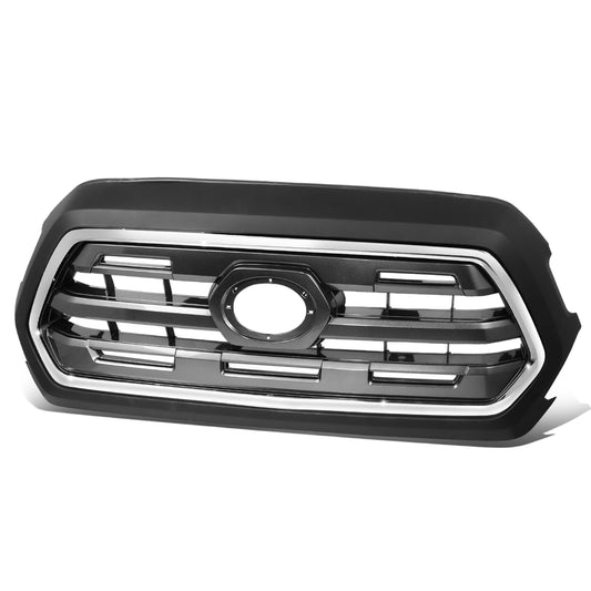 PARRILLA GRILLE - TY TACMA '16-'19/20-ON/ GRILLE ASS'Y 16-17/ SILVER BLACK/ W/CHROME MOULDING/ (LIMITED)//PARTS.NO,TO1200409//OEM NO,5310004540C0