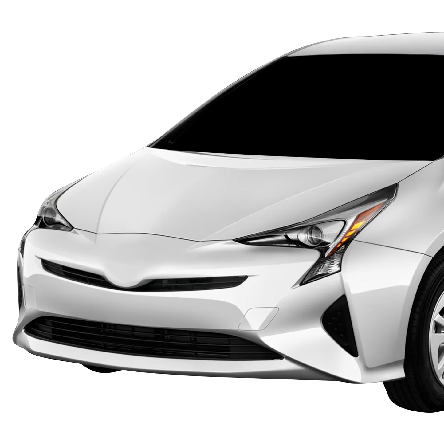 PARRILLA GRILLE - TY PRIS '16-'18/'19-ON/ GRILLE ASS'Y 16-18/ MAT-GRAY (W/O SENSOR H.)//PARTS.NO,TO1200410//OEM NO,5310147081