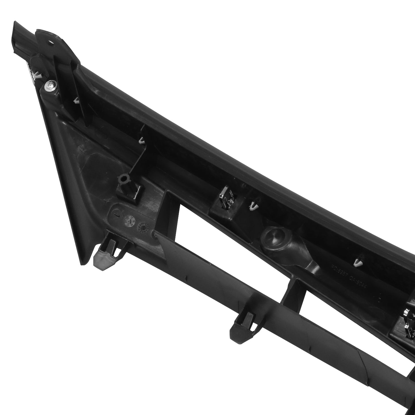 PARRILLA GRILLE - TY AVALN '13-'15/'16-'18/ GRILLE ASS'Y '16-18/ MAT-BLACK W/CHROME MLDG/ W/O PRE-COLLISION SYSTEM//PARTS.NO,TO1200413//OEM NO,5310107090