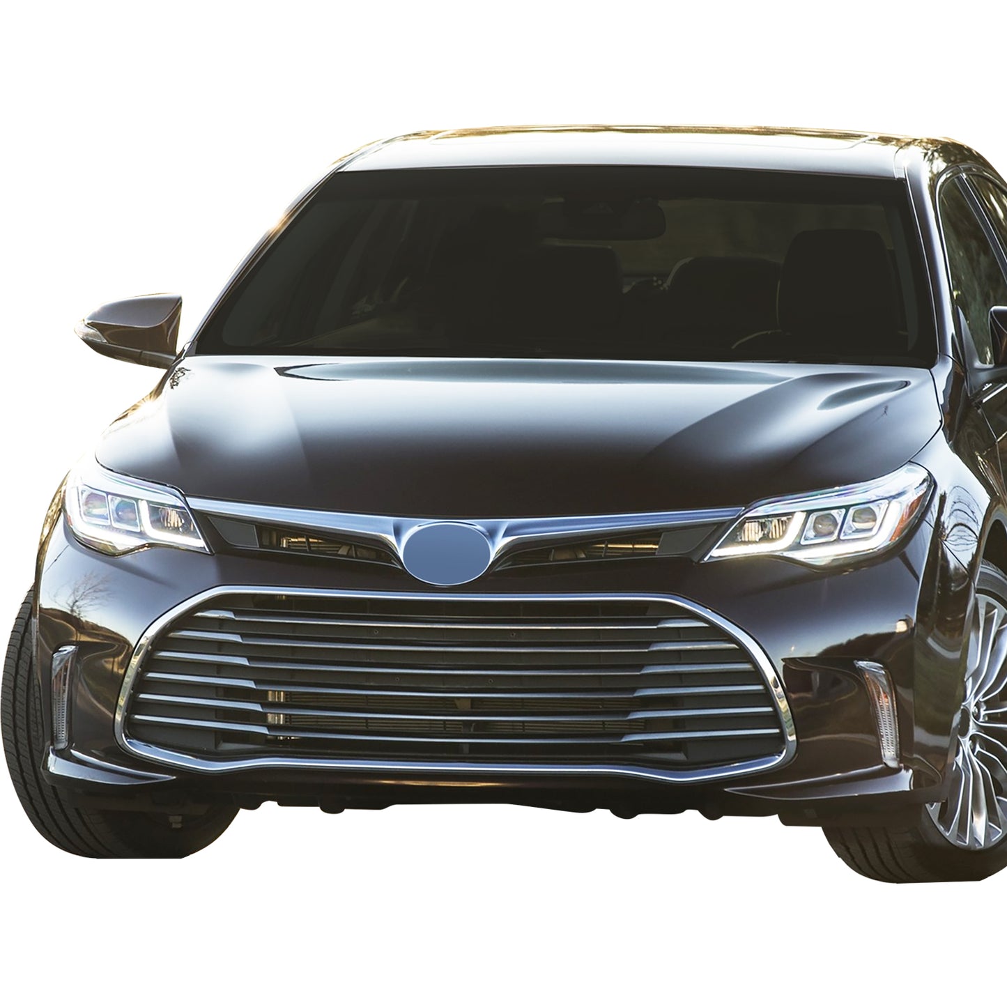 PARRILLA GRILLE - TY AVALN '13-'15/'16-'18/ GRILLE ASS'Y '16-18/ MAT-BLACK W/CHROME MLDG/ W/O PRE-COLLISION SYSTEM//PARTS.NO,TO1200413//OEM NO,5310107090