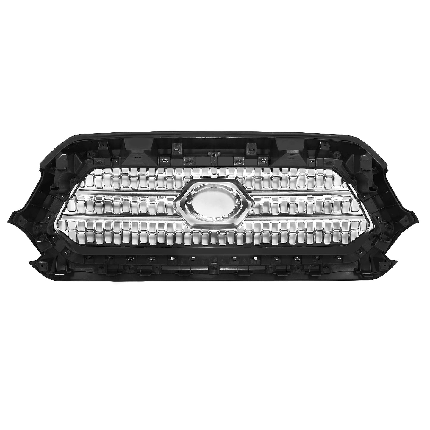 PARRILLA GRILLE - TY TACMA '16-'19/20-ON/ GRILLE ASS'Y 16-17/ CHROME/BLACK/ W/CHROME MOULDING/ (TRD/SPORT)