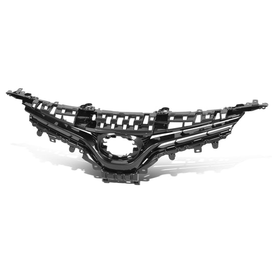 PARRILLA GRILLE - TY CAMY 18-20/21-ON/ GRILLE ASS'Y 18-20/ PAINTED SILVER BLACK/ (L|LE)(UAS BUILT)//PARTS.NO,TO1200419//OEM NO,5310106E30