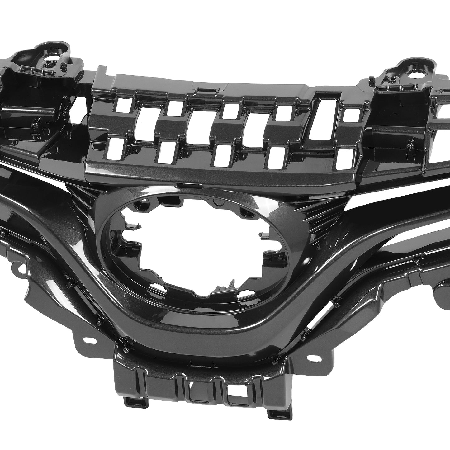PARRILLA GRILLE - TY CAMY 18-20/21-ON/ GRILLE ASS'Y 18-20/ PAINTED SILVER BLACK/ (L|LE)(UAS BUILT)//PARTS.NO,TO1200419//OEM NO,5310106E30