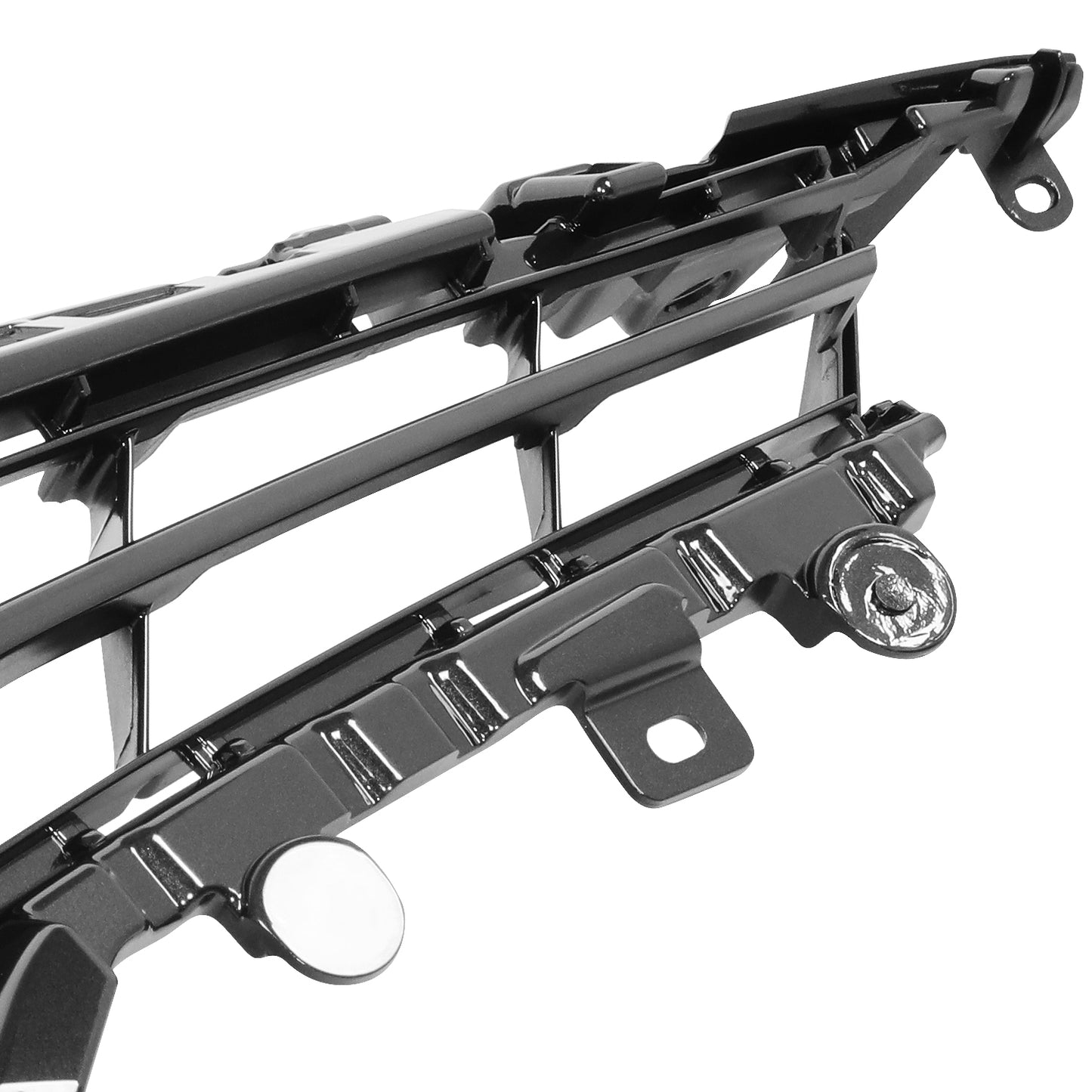 PARRILLA GRILLE - TY CAMY 18-20/21-ON/ GRILLE ASS'Y 18-20/ PAINTED SILVER BLACK/ (L|LE)(UAS BUILT)//PARTS.NO,TO1200419//OEM NO,5310106E30