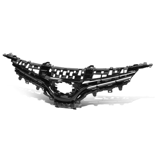 PARRILLA GRILLE - TY CAMY 18-20/21-ON/ GRILLE ASS'Y 18-20/ PAINTED GLOSS BLACK/ W/O AROUND VIEW CAMREA H./ ( XLE)//PARTS.NO,TO1200420//OEM NO,5310106A70