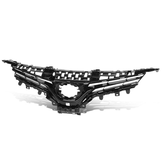 PARRILLA GRILLE - TY CAMY 18-20/21-ON/ GRILLE ASS'Y 18-20/ PAINTED SILVER BLACK/ W/AROUND VIEW CAMREA H./ (HYBRID/ XLE)//PARTS.NO,TO1200421//OEM NO,5310106A90