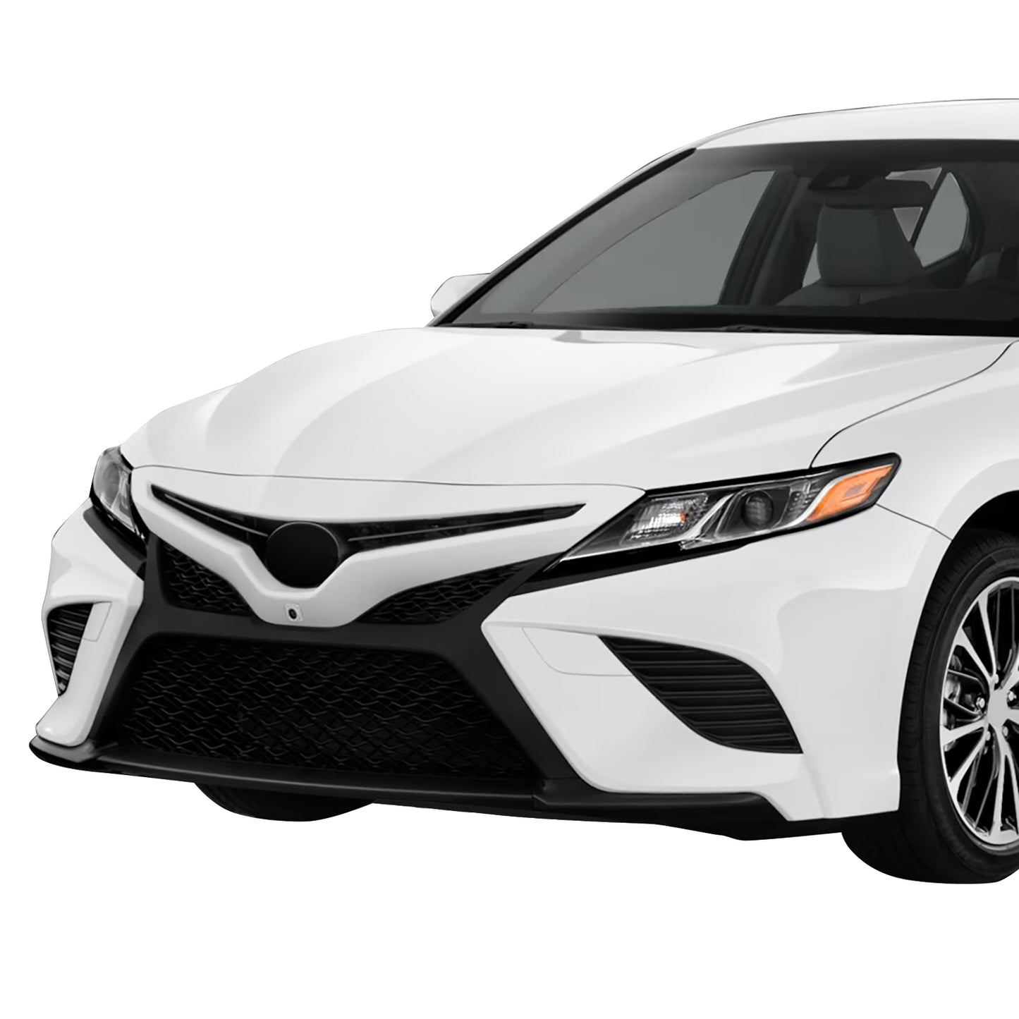 PARRILLA GRILLE - TY CAMY 18-20/21-ON/ GRILLE ASS'Y 18-20/ MAT-BLACK (HYBRID/SE)//PARTS.NO,TO1200422//OEM NO,5310106E10