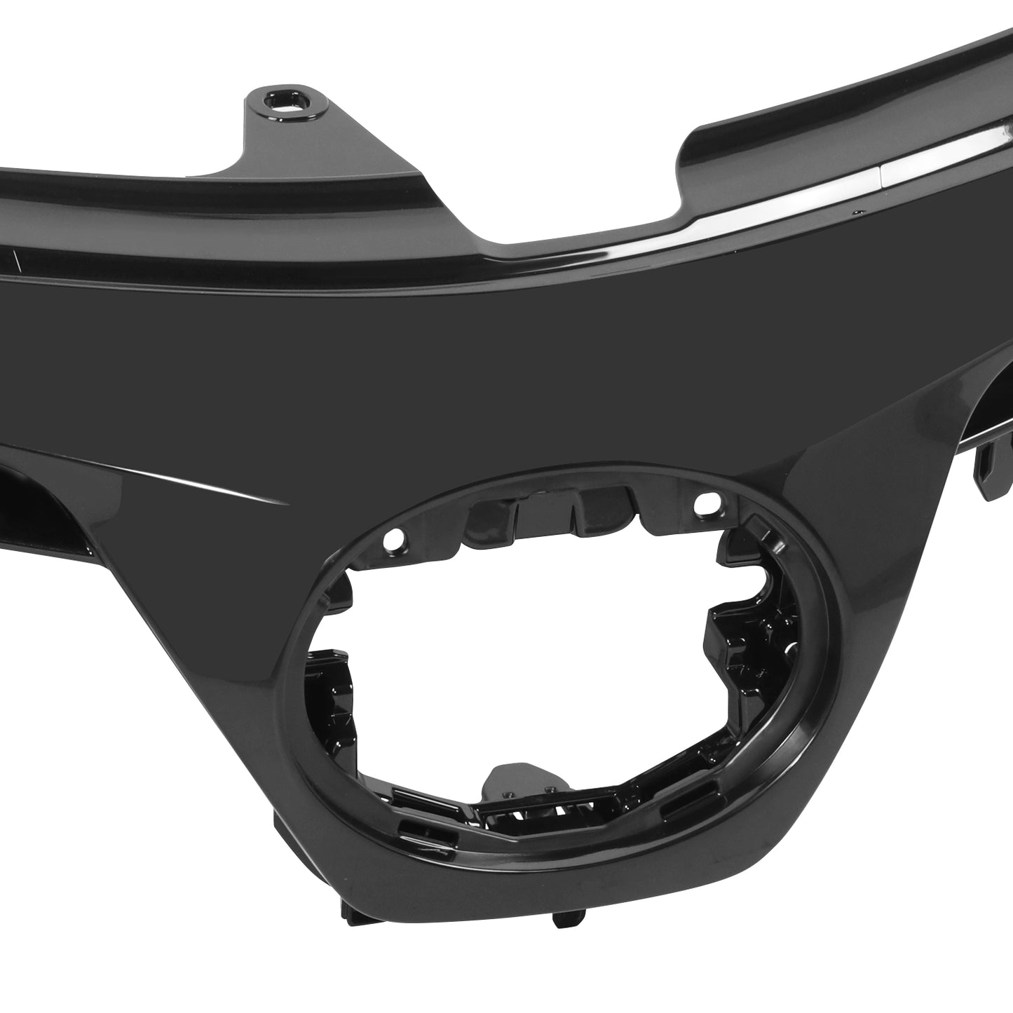 PARRILLA GRILLE - TY CORLA ALTIS '14-16/17-19/ GRILLE ASS'Y 17-19/ PAINTED BLACK W/CHROME MLDG/ (SE|XSE)//PARTS.NO,TO1200423//OEM NO,5310502010C0