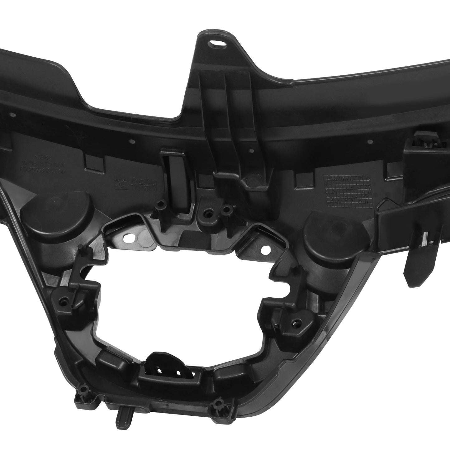 PARRILLA GRILLE - TY CORLA ALTIS '14-16/17-19/ GRILLE ASS'Y 17-19/ PAINTED BLACK W/CHROME MLDG/ (SE|XSE)//PARTS.NO,TO1200423//OEM NO,5310502010C0