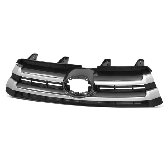 PARRILLA GRILLE - TY HILANDR '14-'16/'17-'19/ GRILLE ASS'Y 17-19/ MAT-BLACK/GRAY/ W/SILVER MLDG//PARTS.NO,TO1200425//OEM NO,531010E230