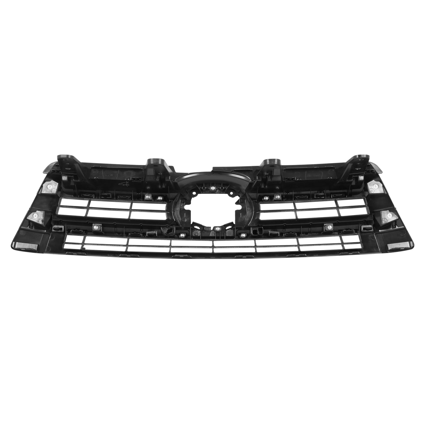 PARRILLA GRILLE - TY HILANDR '14-'16/'17-'19/ GRILLE ASS'Y 17-19/ MAT-BLACK/ W/BLACK MLDG//PARTS.NO,TO1200426//OEM NO,531010E260