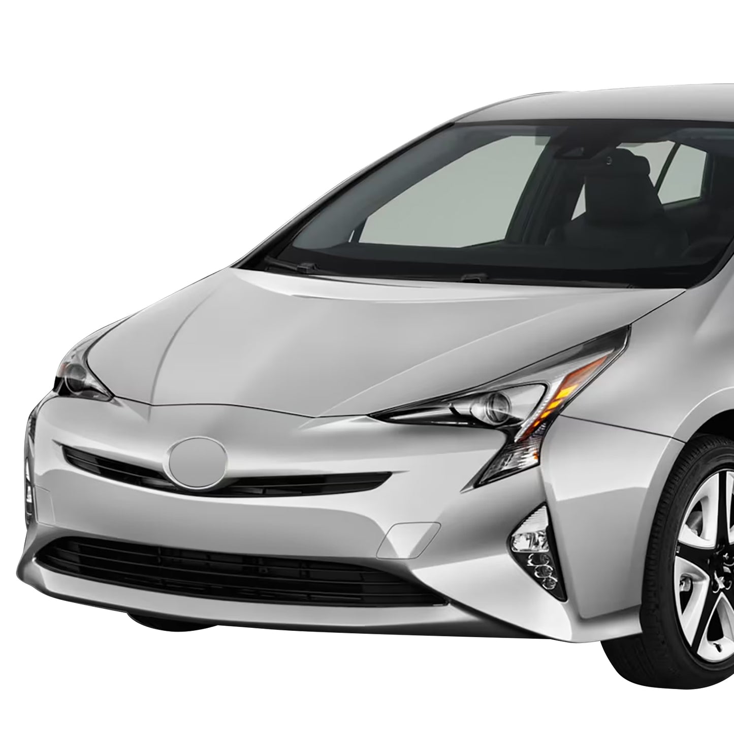 PARRILLA GRILLE - TY PRIS '16-'18/'19-ON/ GRILLE ASS'Y 16-18/ MAT-GRAY (W/SENSOR H.)//PARTS.NO,TO1200428//OEM NO,5310147032