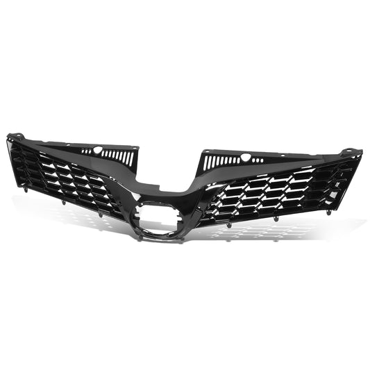 PARRILLA GRILLE - TY SIENA '11-'17/'18-'20/ GRILLE ASS'Y 18-20/ PAINTED BLACK (SE)//PARTS.NO,TO1200429//OEM NO,5311108150