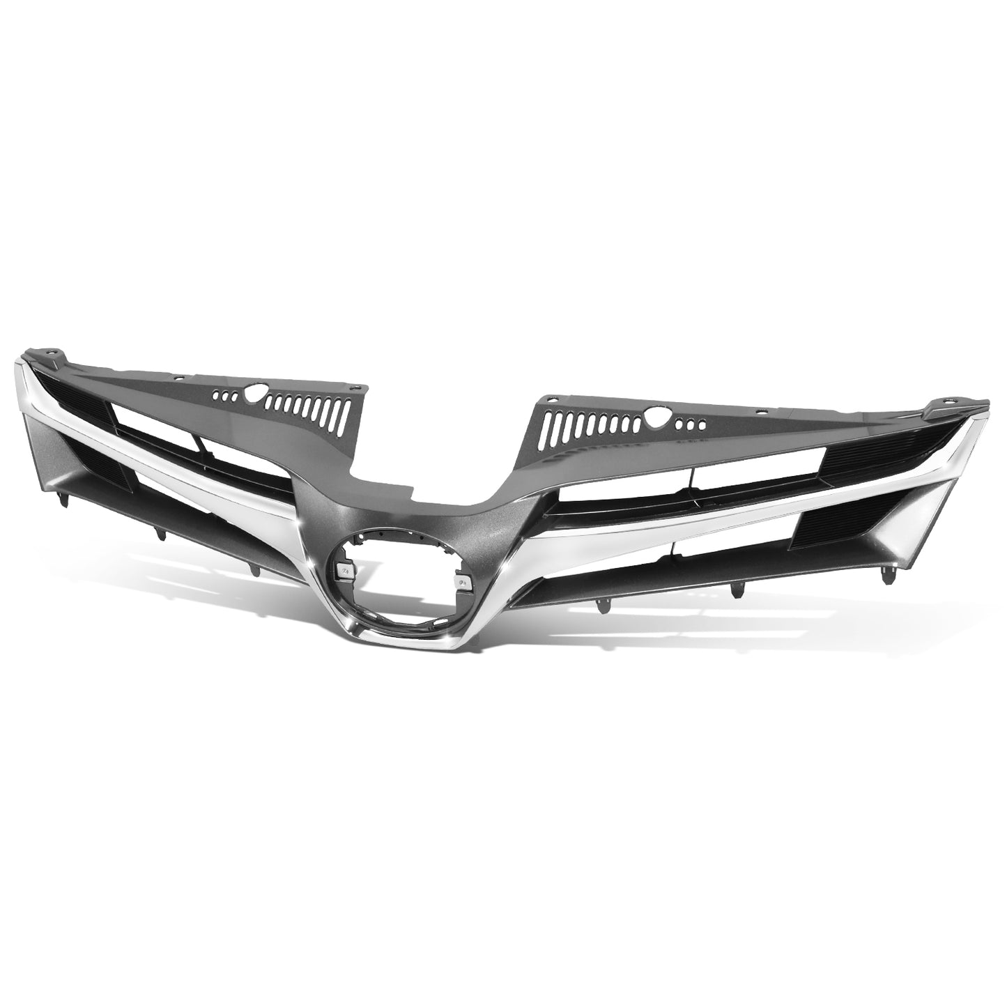 PARRILLA GRILLE - TY SIENA '11-'17/'18-'20/ GRILLE ASS'Y 18-20/ PAINTED GRAY W/CHROME MOULDING/ (XLE|LIMITED)//PARTS.NO,TO1200430//OEM NO,5310108170