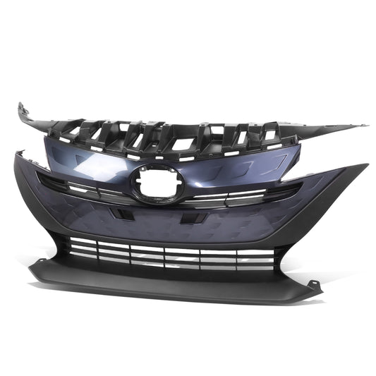 PARRILLA GRILLE - TY PRIS PHV(PRIME) 17-18/19-22/ GRILLE ASS'Y 17-22/ MAT-DARK GRAY/ W/GRAY MOULDING/ W/O SENSOR H.//PARTS.NO,TO1200434//OEM NO,5310147041