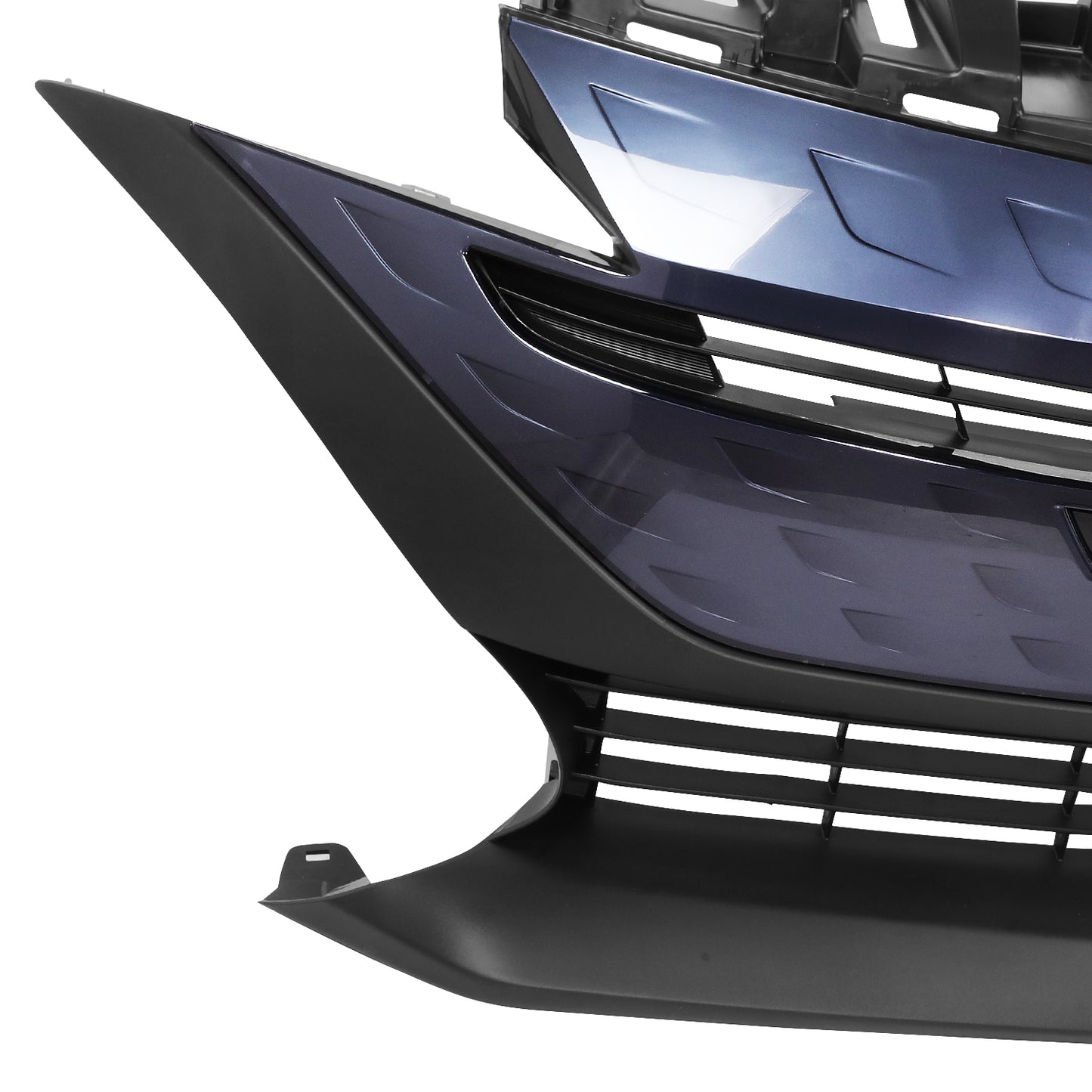 PARRILLA GRILLE - TY PRIS PHV(PRIME) 17-18/19-22/ GRILLE ASS'Y 17-22/ MAT-DARK GRAY/ W/GRAY MOULDING/ W/O SENSOR H.//PARTS.NO,TO1200434//OEM NO,5310147041