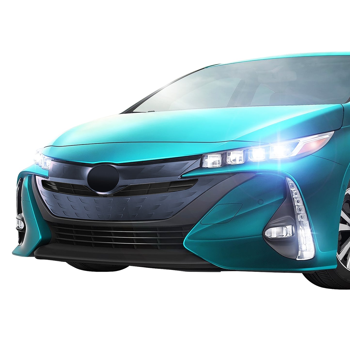 PARRILLA GRILLE - TY PRIS PHV(PRIME) 17-18/19-22/ GRILLE ASS'Y 17-22/ MAT-DARK GRAY/ W/GRAY MOULDING/ W/O SENSOR H.//PARTS.NO,TO1200434//OEM NO,5310147041