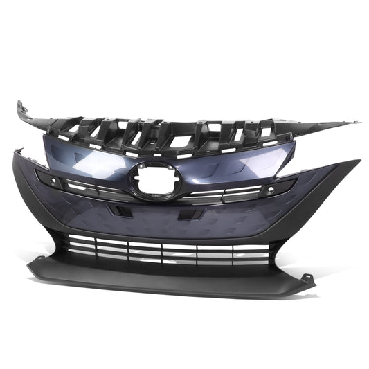 PARRILLA GRILLE - TY PRIS PHV(PRIME) 17-18/19-22/ GRILLE ASS'Y 17-22/ MAT-DARK GRAY/ W/GRAY MOULDING/ W/SENSOR H.//PARTS.NO,TO1200435//OEM NO,5310147052