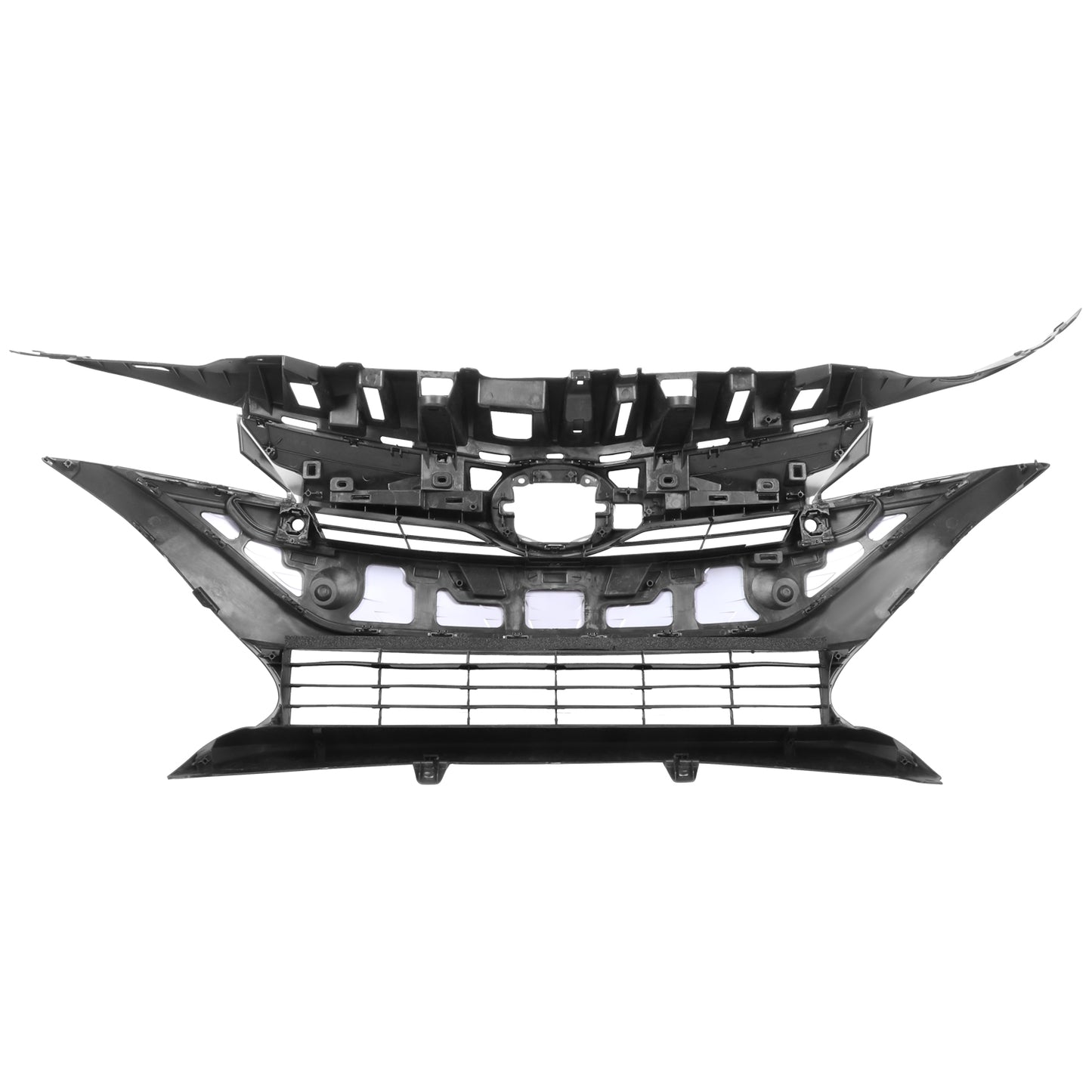 PARRILLA GRILLE - TY PRIS PHV(PRIME) 17-18/19-22/ GRILLE ASS'Y 17-22/ MAT-DARK GRAY/ W/GRAY MOULDING/ W/SENSOR H.//PARTS.NO,TO1200435//OEM NO,5310147052