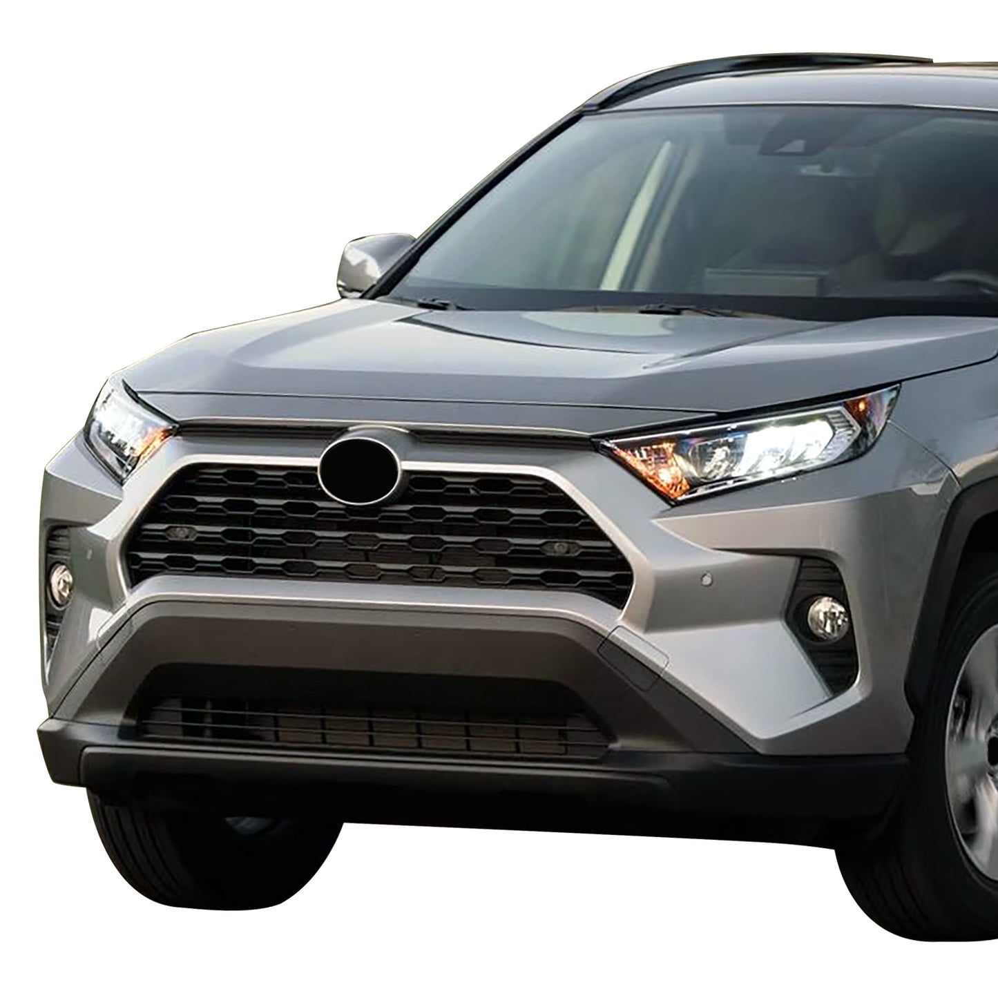 PARRILLA GRILLE - TY RV4 '19-ON/ GRILLE ASS'Y 19-21/ MAT-DARK GRAY/ W/O CAMERA W/2 SENSOR H./ (LE|XLE|XLE PREMIUM)//PARTS.NO,TO1200439//OEM NO,531120R130
