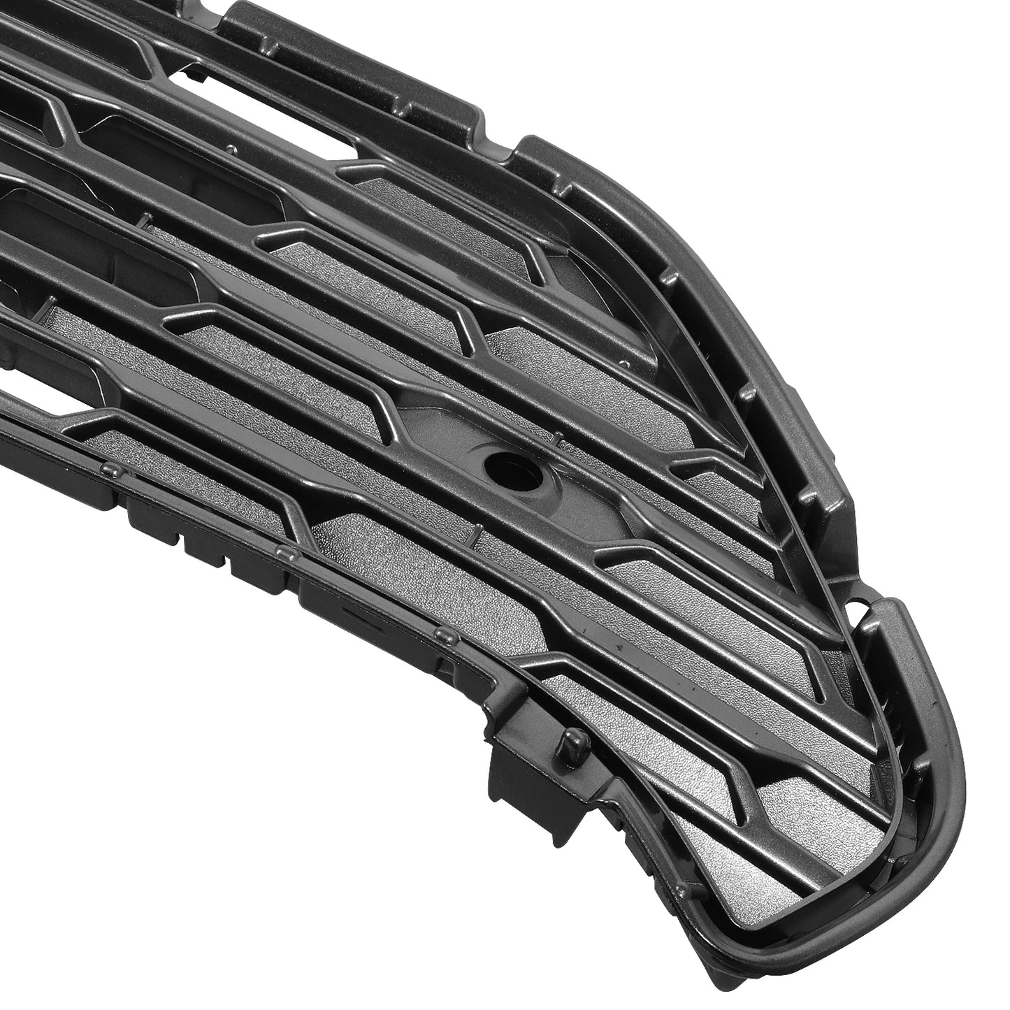 PARRILLA GRILLE - TY RV4 '19-ON/ GRILLE ASS'Y 19-21/ PAINTED SILVER/ W/O CAMERA W/2 SENSOR H./ (LIMITED)//PARTS.NO,TO1200440//OEM NO,531120R150