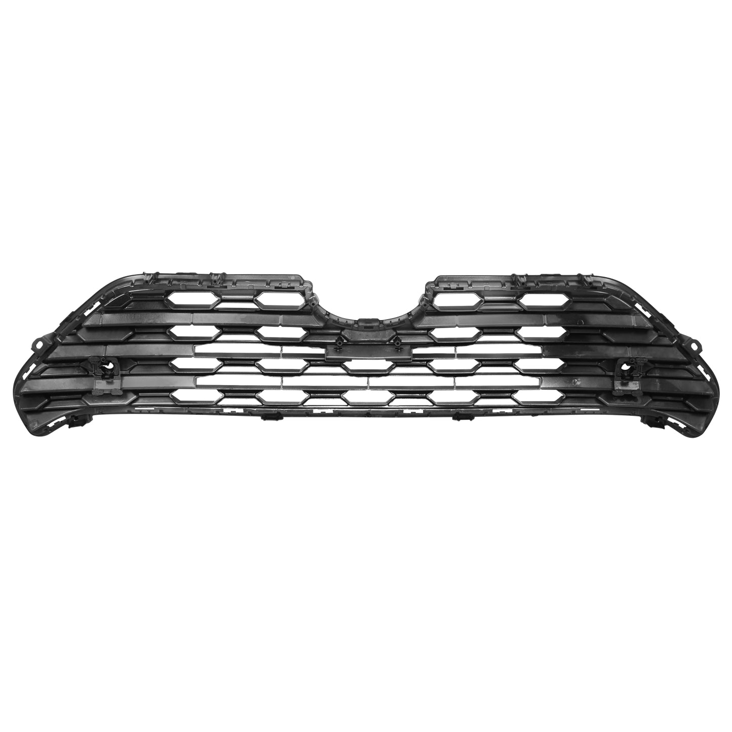 PARRILLA GRILLE - TY RV4 '19-ON/ GRILLE ASS'Y 19-21/ PAINTED SILVER/ W/O CAMERA W/2 SENSOR H./ (LIMITED)//PARTS.NO,TO1200440//OEM NO,531120R150