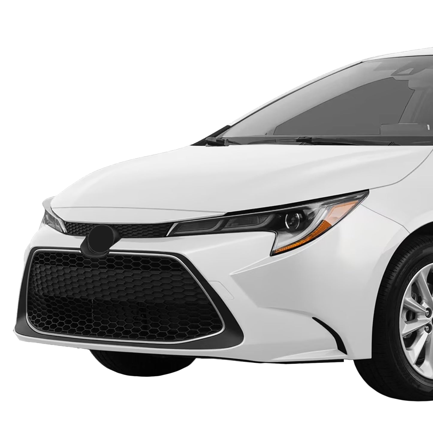 PARRILLA GRILLE - TY CORLA ALTIS '20-ON/ GRILLE ASS'Y 20-21/ MAT-DARK GRAY/ (4D)(L|LE|XLE)//PARTS.NO,TO1200442//OEM NO,5311102850