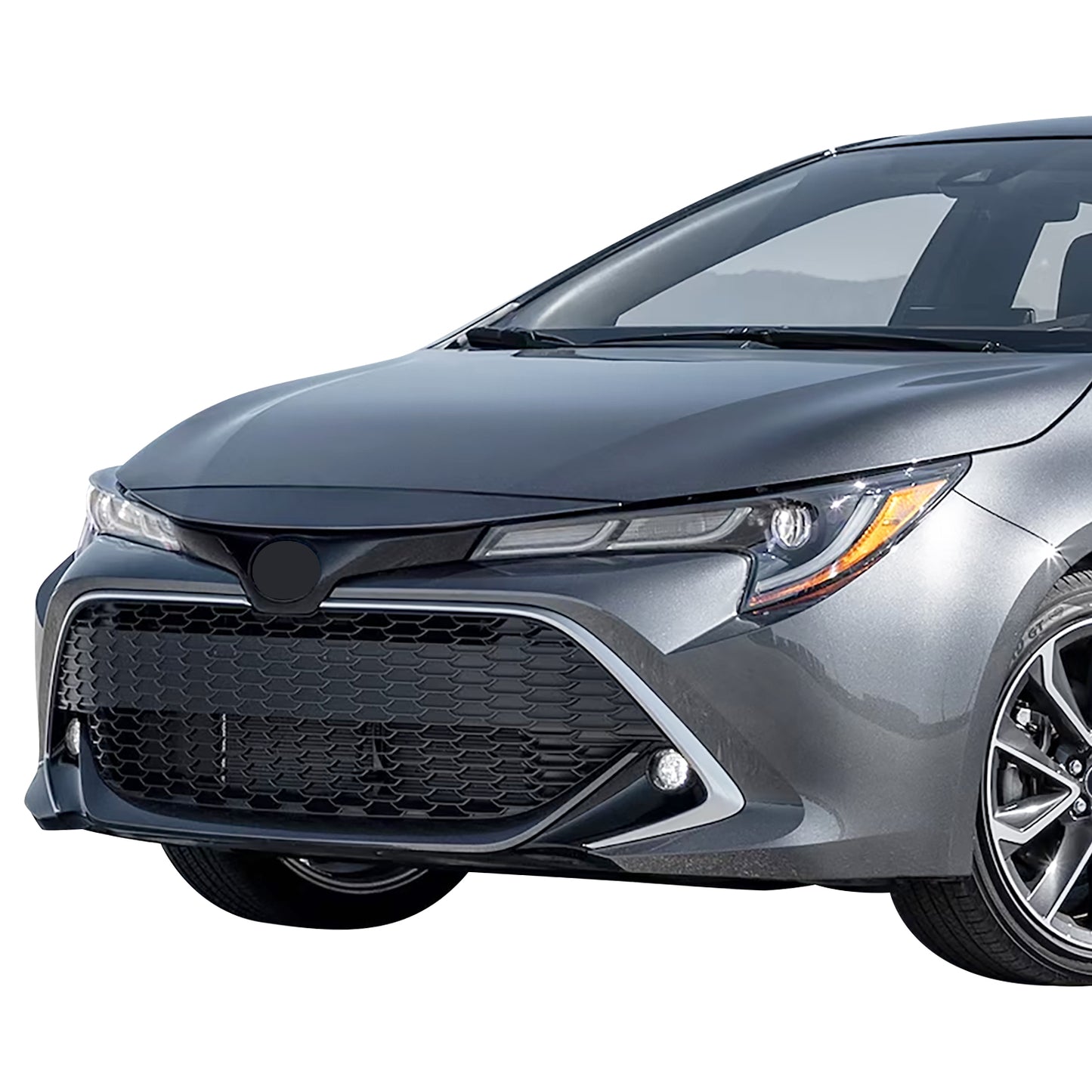 PARRILLA GRILLE - TY CORLA ALTIS '14-16/17-19/ GRILLE ASS'Y 19-21/ W/PAINTED BLACK (H/B)//PARTS.NO,TO1200450//OEM NO,5311112E90