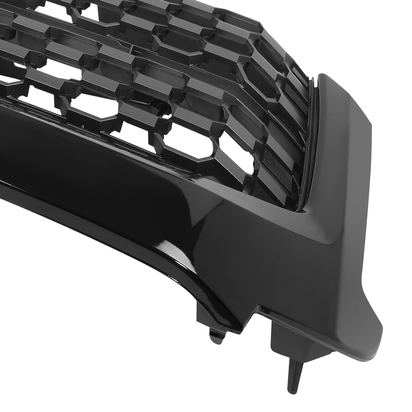 PARRILLA GRILLE - TY TUNDR 14-21/ GRILLE ASS'Y 18-21/ W/PAINTED GRAY/ W/BLACK FRAME/ W/O CHROME SURROUND