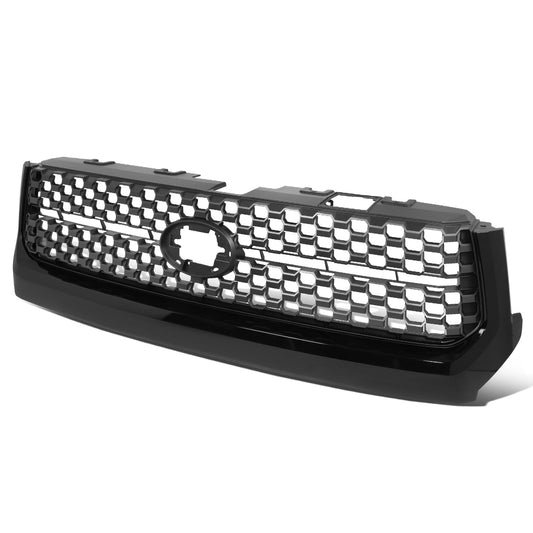 PARRILLA GRILLE - TY TUNDR 14-21/ GRILLE ASS'Y 18-21/ W/PAINTED ATTITIDE BLACK/ W/BLACK FRAME/ W/O CHROME SURROUND