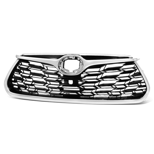 PARRILLA GRILLE - TY HILANDR 20-ON/ GRILLE ASS'Y 20-22/ PAINTED BLACK/ W/CHROME MOULDING/ W/CAMERA H./(LIMITED|PLATINUM|XLE)//PARTS.NO,TO1200457//OEM NO,531010E330