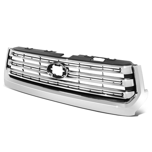 PARRILLA GRILLE - TY TUNDR 14-21/ GRILLE ASS'Y 18-21/ W/TEXTURED  BLACK/ W/CHROME FRAME/ W/CHROME SURROUND