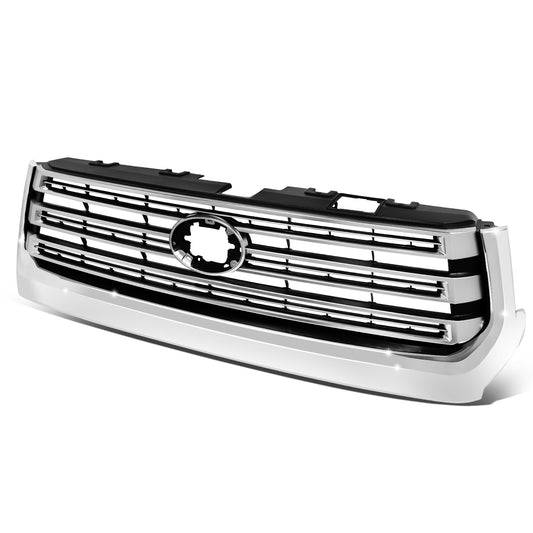 PARRILLA GRILLE - TY TUNDR 14-21/ GRILLE ASS'Y 18-21/ W/TEXTURED  BLACK/ W/BRIGHT CHROME FRAME/ W/CHROME SURROUND