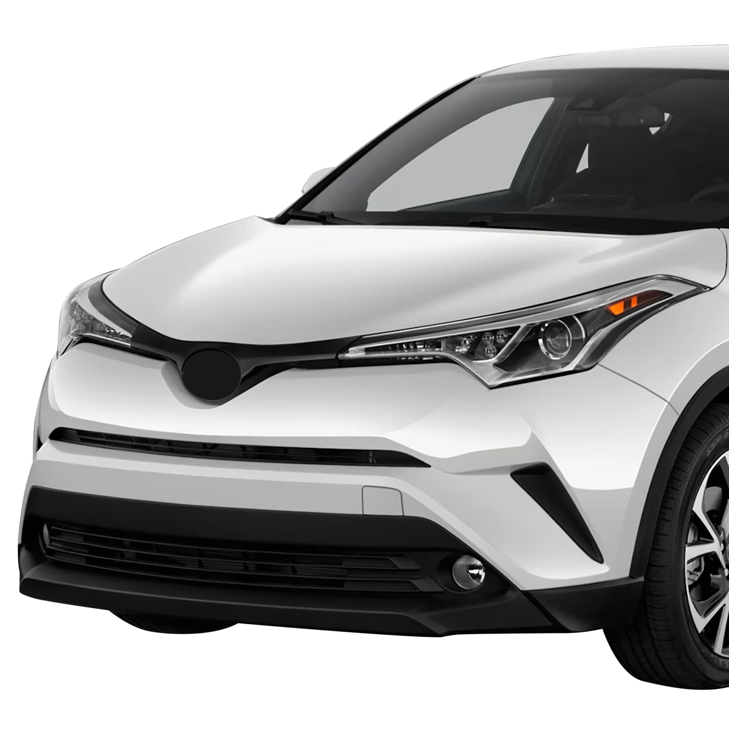 PARRILLA GRILLE - TY C-HR 17-19/20-ON/ GRILLE ASS'Y 20-21/ UPPER W/BRIGHT BLACK/ (LE/LIMITED/XLE)/ (JAPAN BUILT) (EU=USA)//PARTS.NO,TO1200461//OEM NO,5311110490