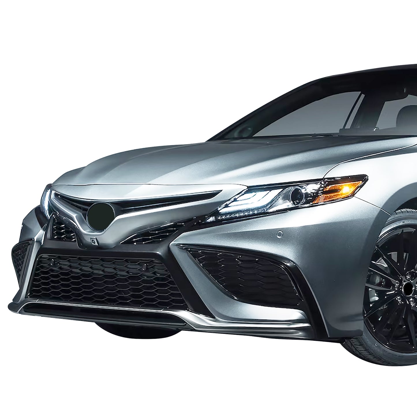 PARRILLA GRILLE - TY CAMY 18-20/21-ON/ GRILLE ASS'Y 21-22/ MAT-BLACK/ (SE|TRD|XSE)//PARTS.NO,TO1200467//OEM NO,5310106F50