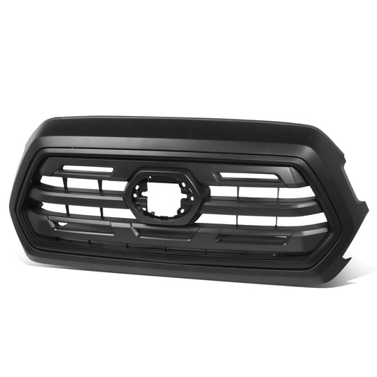 PARRILLA GRILLE - TY TACMA '16-'19/20-ON/ GRILLE ASS'Y 18-19/ MAT-BLACK/ W/BLACK FRAME (SR)//PARTS.NO,TO1200468//OEM NO,5310104010C0