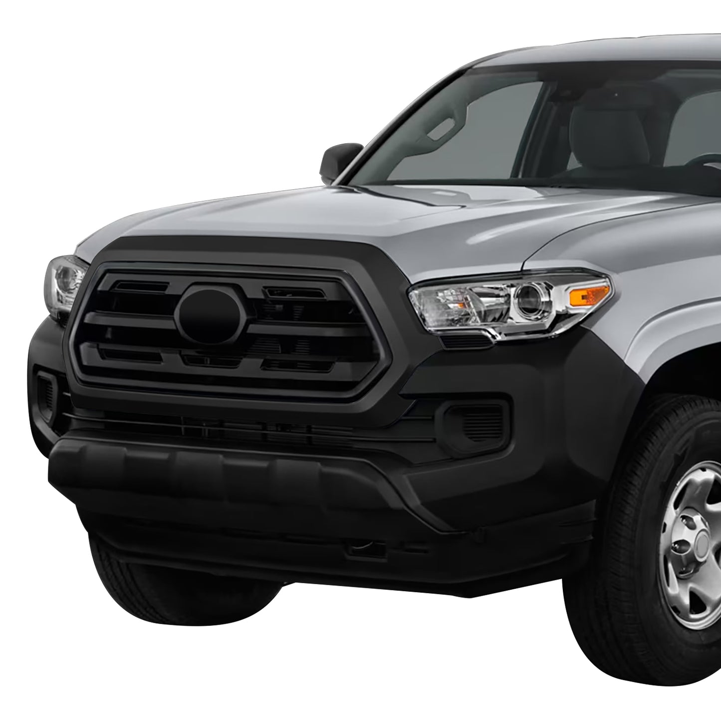 PARRILLA GRILLE - TY TACMA '16-'19/20-ON/ GRILLE ASS'Y 18-19/ MAT-BLACK/ W/BLACK FRAME (SR)//PARTS.NO,TO1200468//OEM NO,5310104010C0