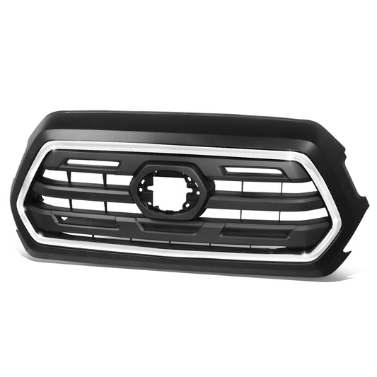 PARRILLA GRILLE - TY TACMA '16-'19/20-ON/ GRILLE ASS'Y 18-19/ MAT-BLACK/ W/CHROME FRAME (SR5)//PARTS.NO,TO1200474//OEM NO,5310104020C0
