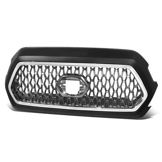 PARRILLA GRILLE - TY TACMA '16-'19/20-ON/ GRILLE ASS'Y 18-19/ CHROME/BLACK/ W/CHROME FRAME/ (TRD/SPORT)//PARTS.NO,TO1200476//OEM NO,5310104040C0