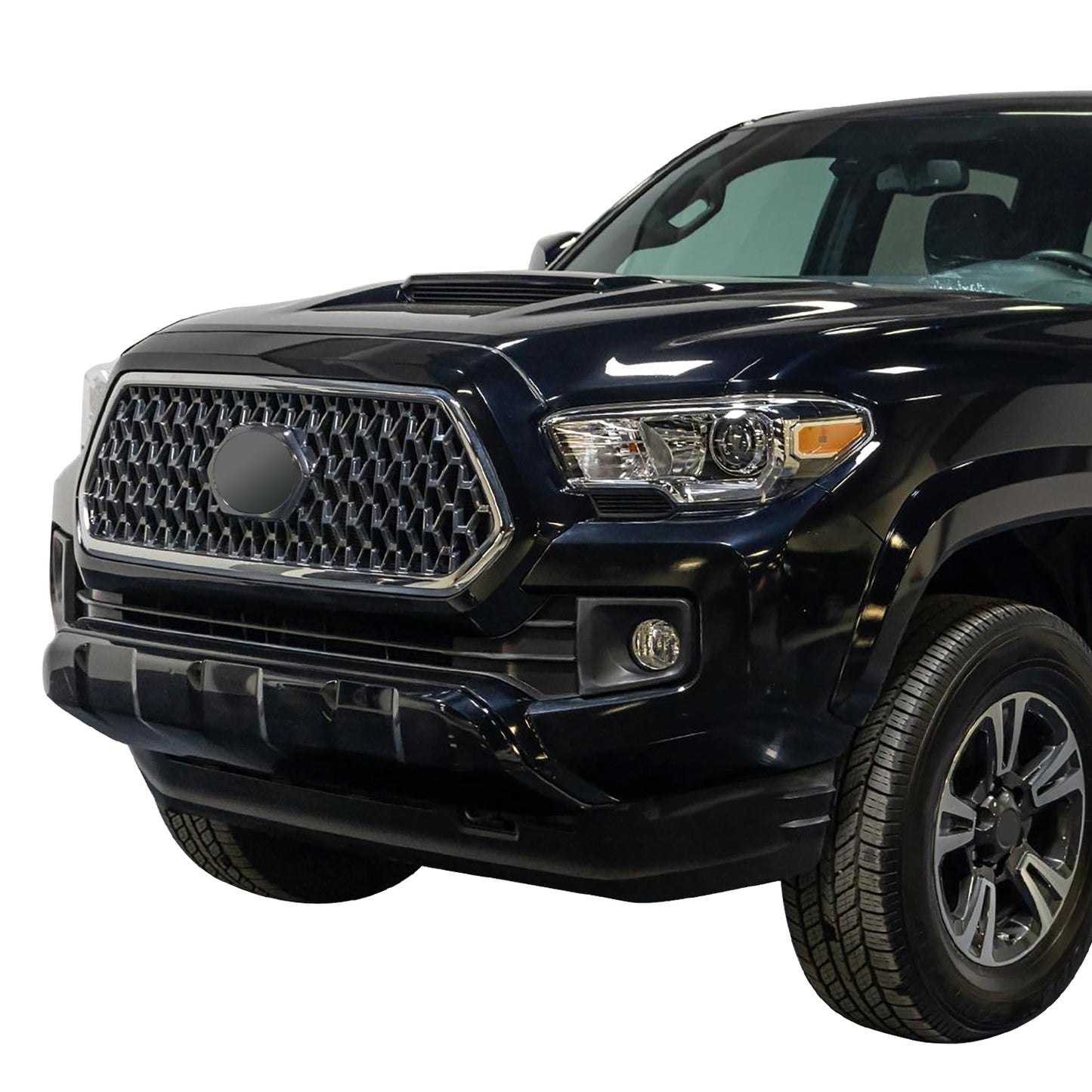 PARRILLA GRILLE - TY TACMA '16-'19/20-ON/ GRILLE ASS'Y 18-19/ CHROME/BLACK/ W/CHROME FRAME/ (TRD/SPORT)//PARTS.NO,TO1200476//OEM NO,5310104040C0