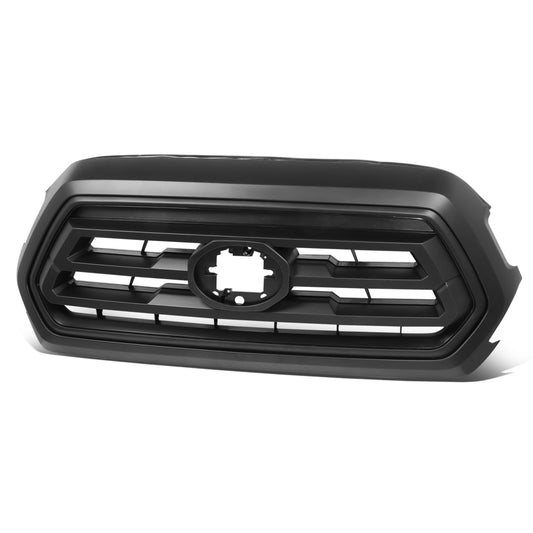PARRILLA GRILLE - TY TACMA '16-'19/20-ON/ GRILLE ASS'Y 20-21/ MAT-BLACK/ W/BLACK FRAME/ W/BLACK  MLDG (SR5)//PARTS.NO,TO1200478//OEM NO,5310104070C0