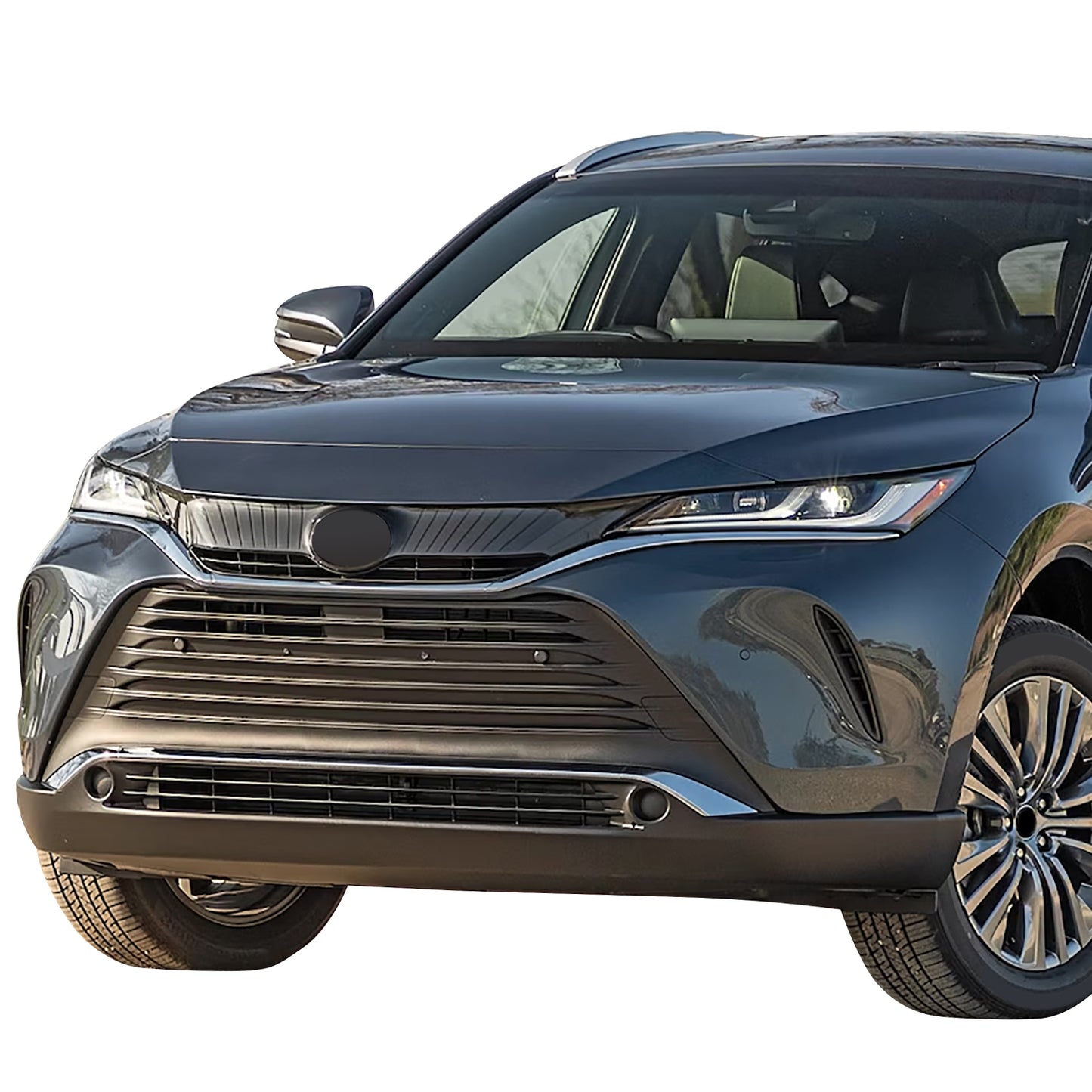 PARRILLA GRILLE - TY VEZA 21-ON/ GRILLE ASS'Y/ W/BRIGHT BLACK/ (AXUH80, AXUH85, MXUA80)/ (MXUA85) (EU=USA)//PARTS.NO,TO1200481//OEM NO,5310148B61