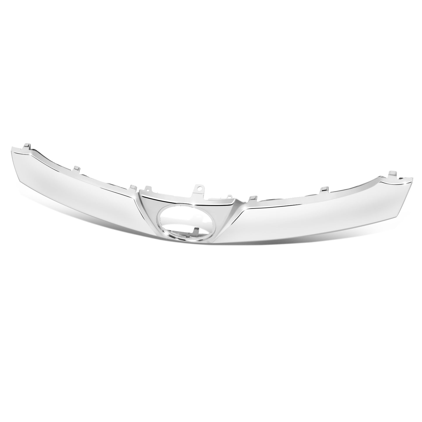 PARRILLA GRILLE - TY SIENA '04-'05/'06-'10/ GRILLE ASS'Y 06-10/ UPPER MOULDIDNG CHROME/ (W/PARK ASSIST SENSOR H.)//PARTS.NO,TO1210103//OEM NO,53114AE020