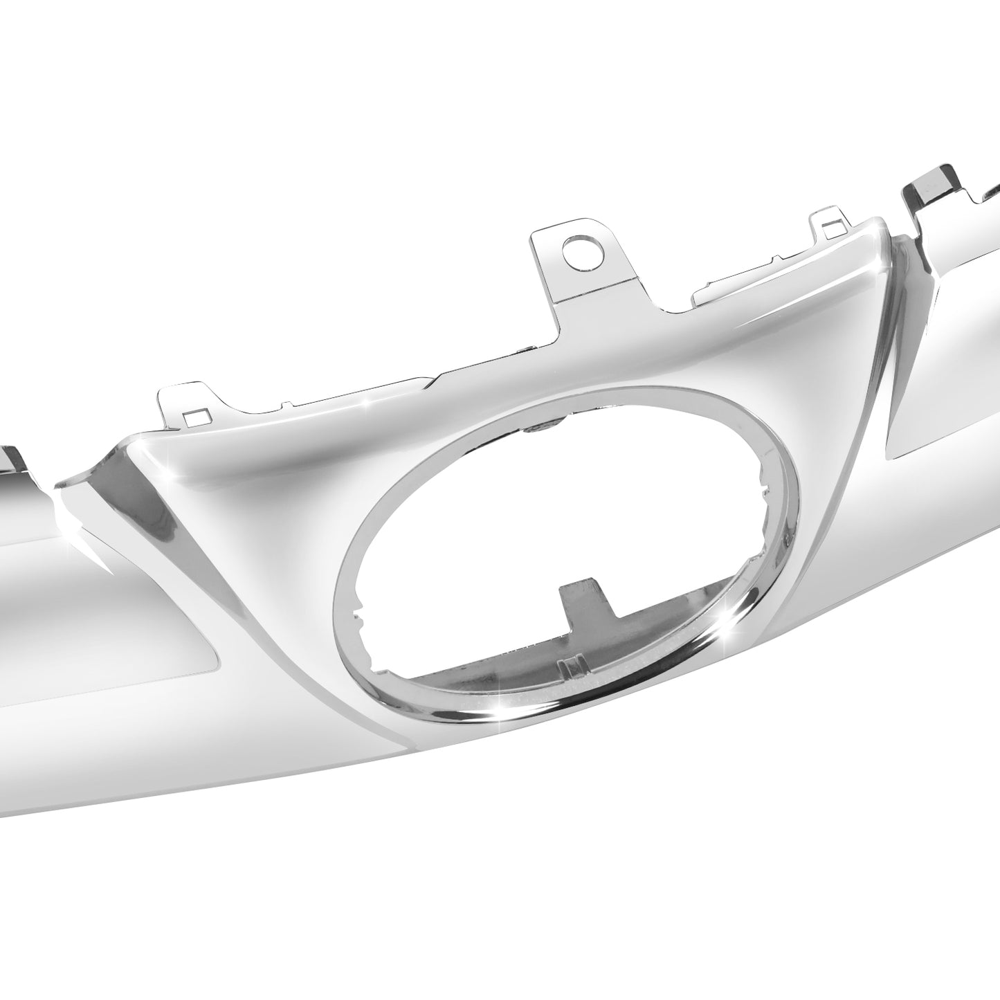 PARRILLA GRILLE - TY SIENA '04-'05/'06-'10/ GRILLE ASS'Y 06-10/ UPPER MOULDIDNG CHROME/ (W/PARK ASSIST SENSOR H.)//PARTS.NO,TO1210103//OEM NO,53114AE020