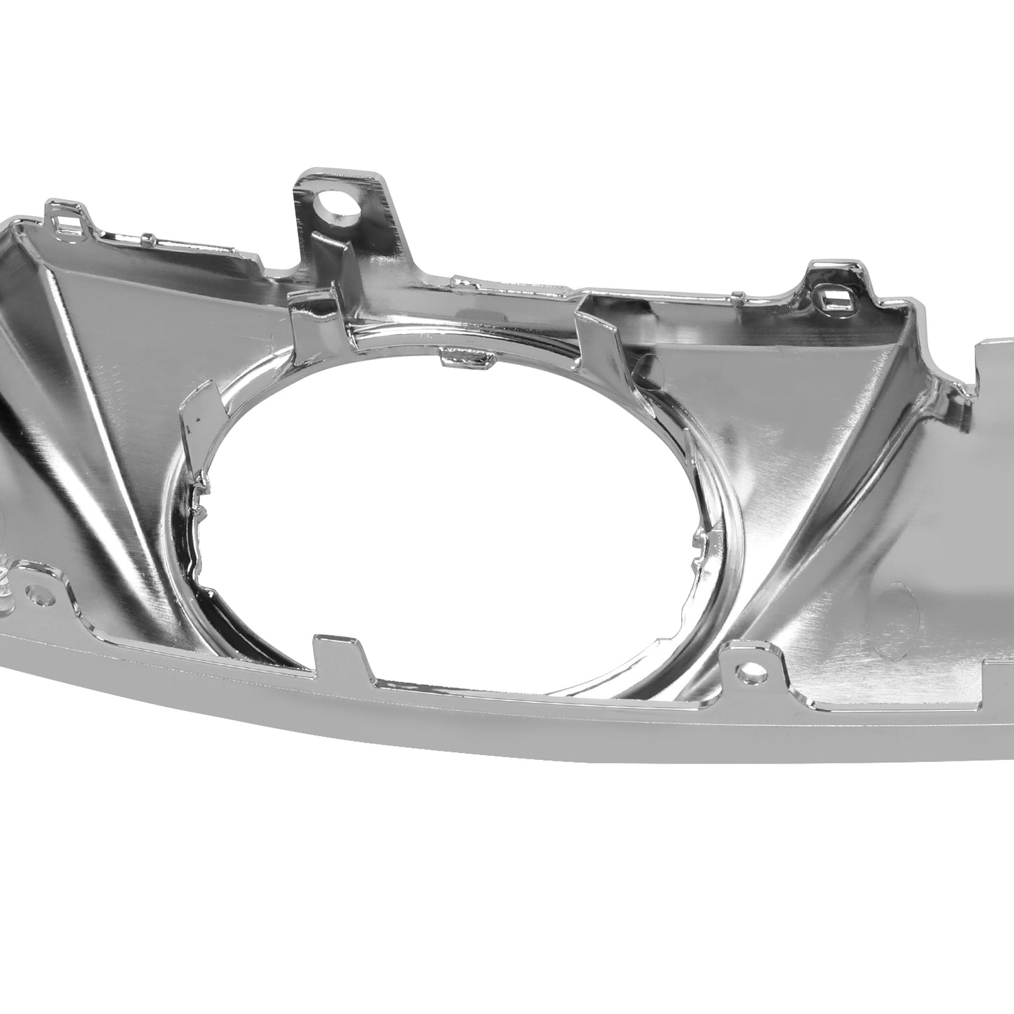 PARRILLA GRILLE - TY SIENA '04-'05/'06-'10/ GRILLE ASS'Y 06-10/ UPPER MOULDIDNG CHROME/ (W/PARK ASSIST SENSOR H.)//PARTS.NO,TO1210103//OEM NO,53114AE020