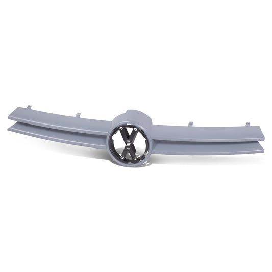 PARRILLA GRILLE - VG GOF 4(IV)'98-'03/ GRILLE ASS'Y/ W/PRIMED GRAY/ (W/MARK STAY)//PARTS.NO,VW1200124//OEM NO,1J0853653CGRU