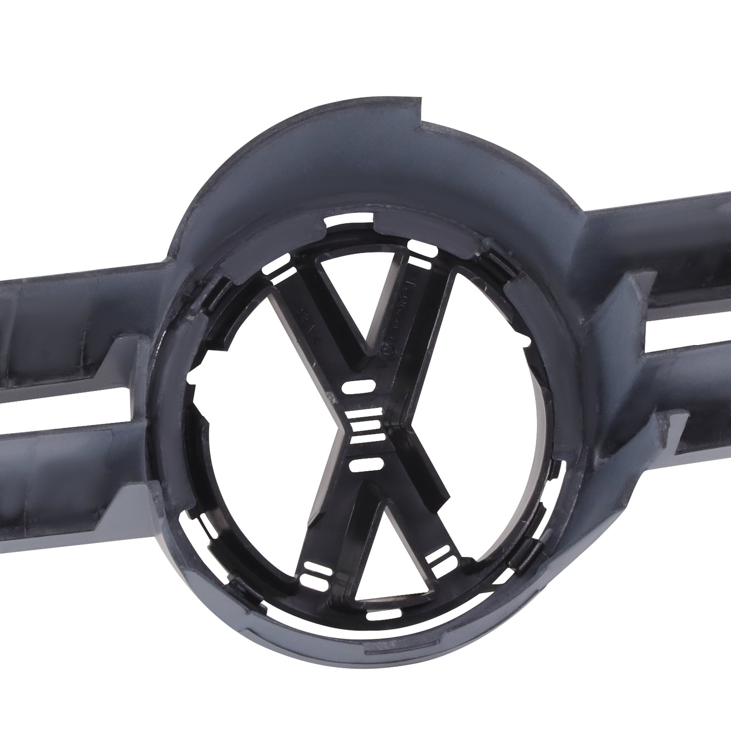 PARRILLA GRILLE - VG GOF 4(IV)'98-'03/ GRILLE ASS'Y/ W/PRIMED GRAY/ (W/MARK STAY)//PARTS.NO,VW1200124//OEM NO,1J0853653CGRU